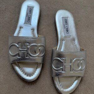 Jimmy Choo slides